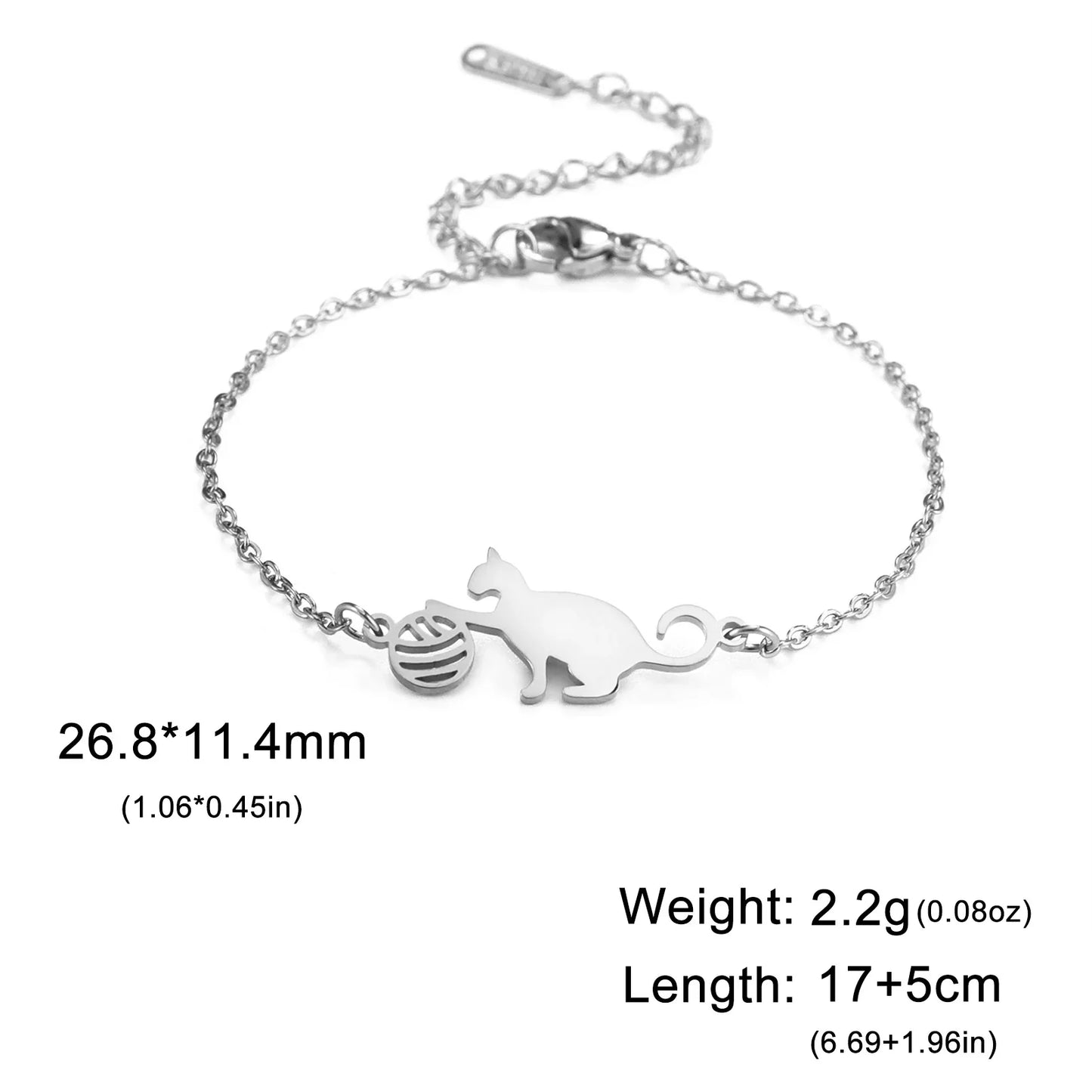 Cute Cartoon Animal Personalized Bracelet