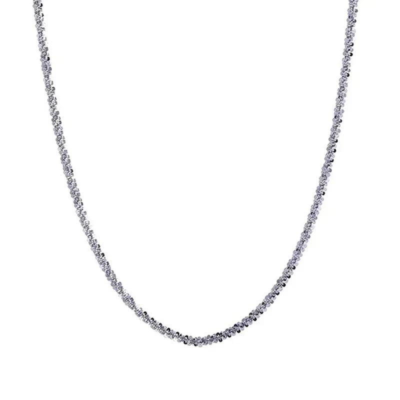 Starry Necklace For Women Sparkling