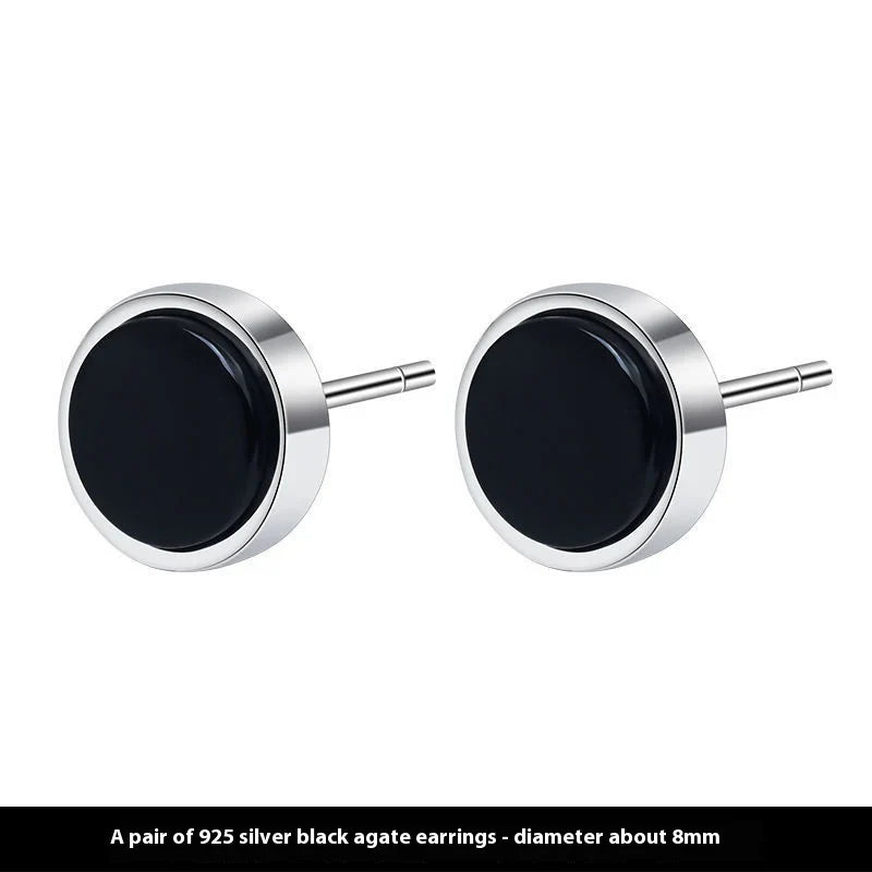 Earrings Men's Fashionable High Sense Ear Clip Simple Niche Temperament