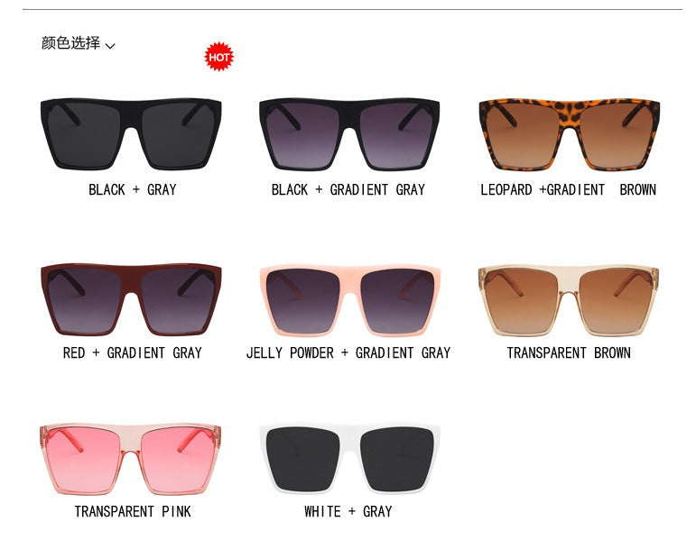 Large Rim Sunglasses Personalized Sunglasses
