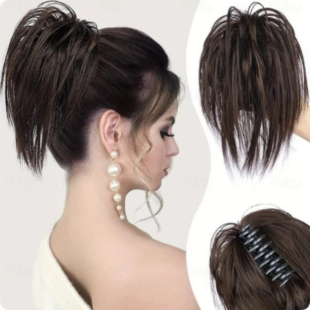 Cockpit Maruko Head Wig Grip Clip Spicy Girl Headwear